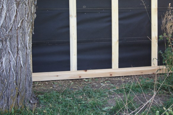 changes to the north wall . . . . 