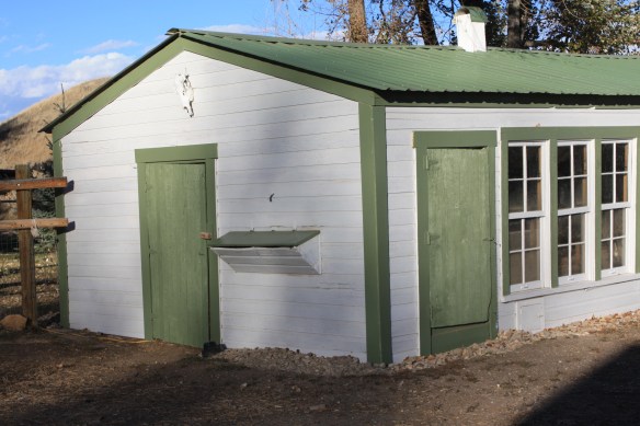 I think I'll move in . . . . 