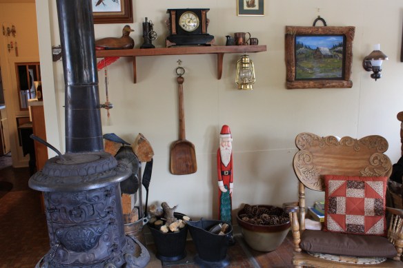 it wouldn't be Christmas without Santa . . . .