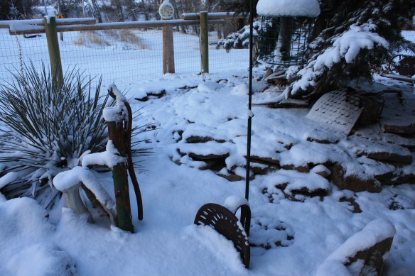 the week before spring begins . . . .