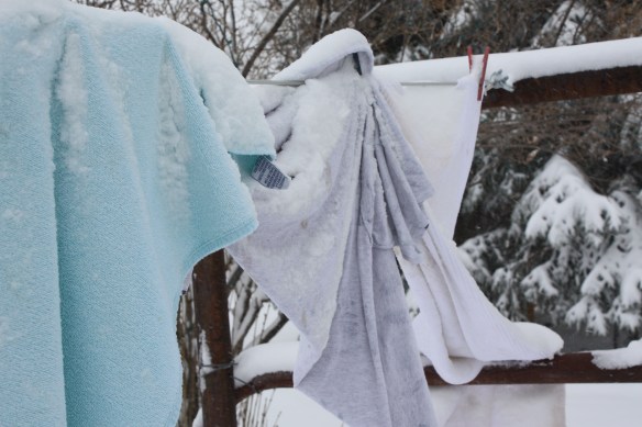 Washerwoman blues . . . .