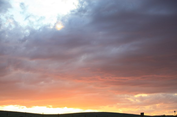 Just another sundown . . . . 