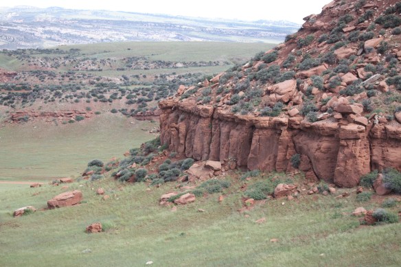 Butch Cassidy Country . . . . 