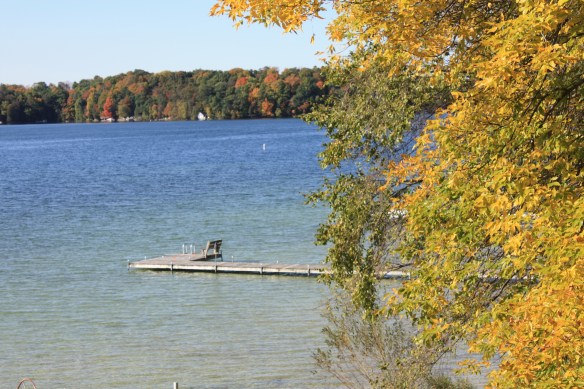 didn't bring a fishing pole! . . . . 