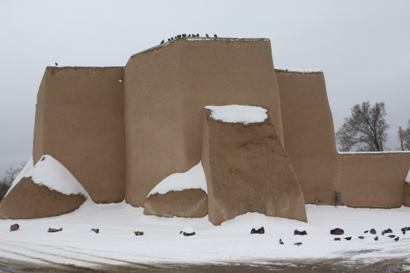 "Ranchos Church, Taos" . . . . 