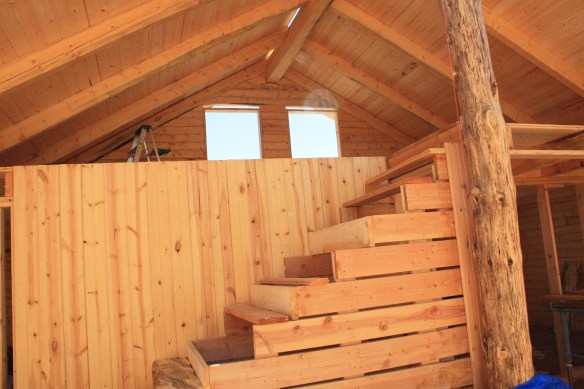 The loft, where short people sleep . . . .