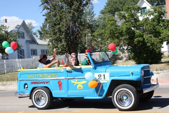 "Where's my kazoo?" . . . . 