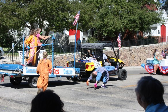 Walking pretzel! . . . . 